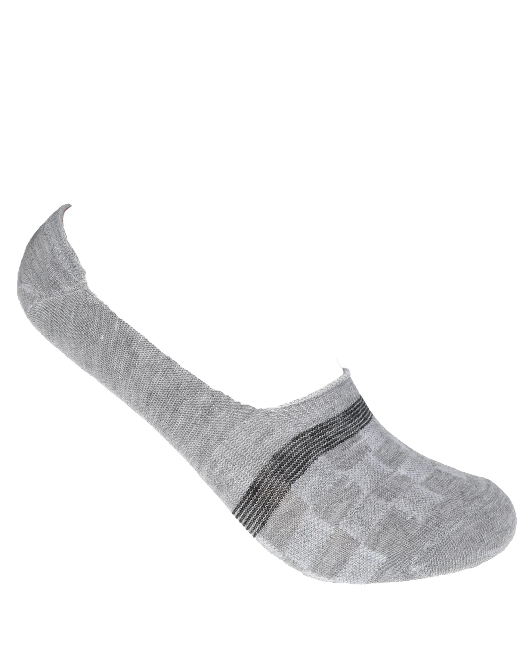 Steve Madden Men's 5 Pair's Comfy Athletic No-Show Invisible Multi Pique Foot Liner / Footies Socks