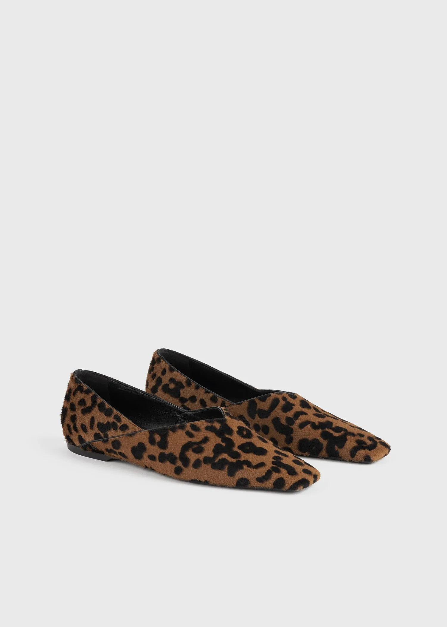 The Everyday Flat leopard