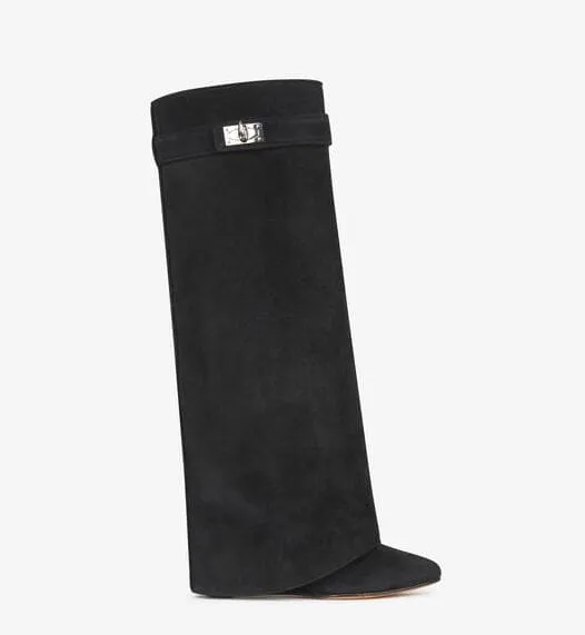 Wedge Heel Winter Boots