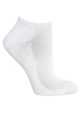 White Ankle Socks