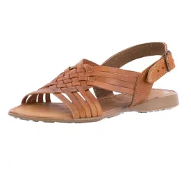 Womens 233 Light Brown Authentic Huaraches Real Leather Sandals