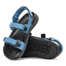 Women's Birkenstock Kalahari Birko-Flor Color: Elemental Blue